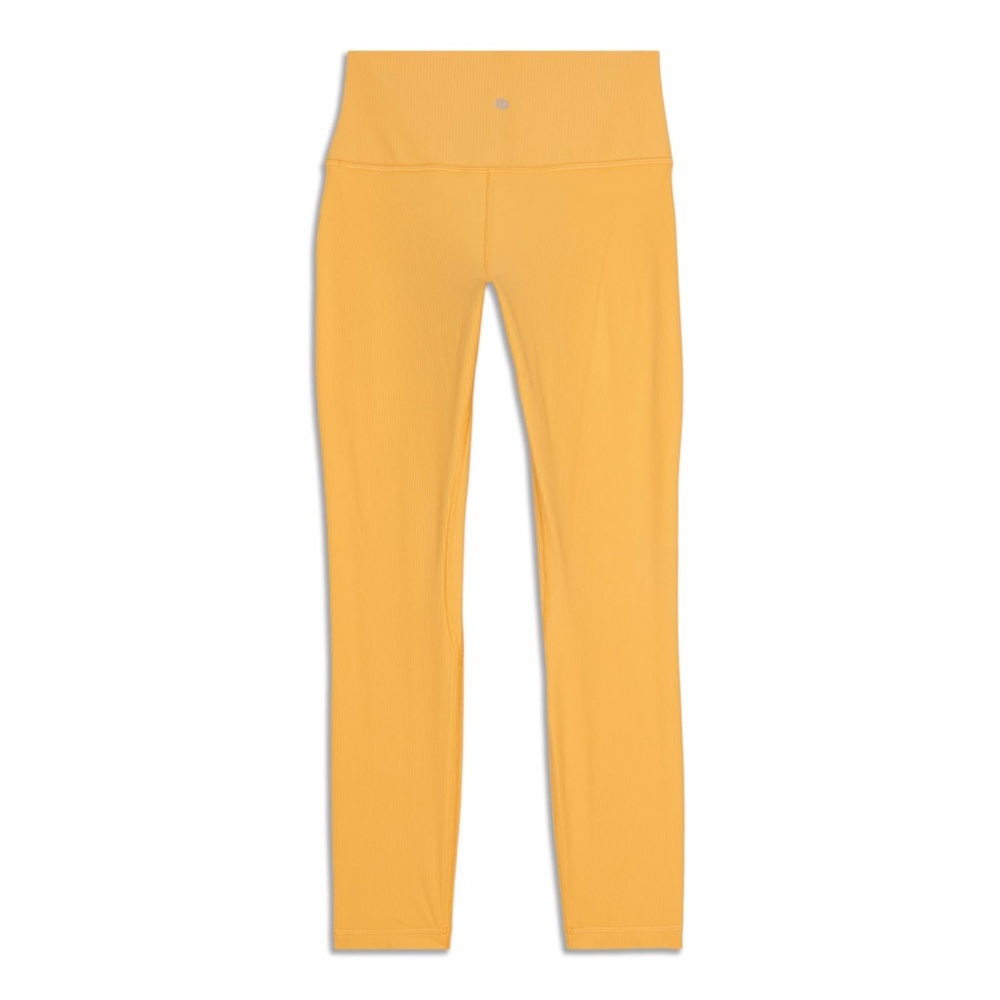 lululemon Align™ Ribbed High-Rise Pant 25" Mango Dream